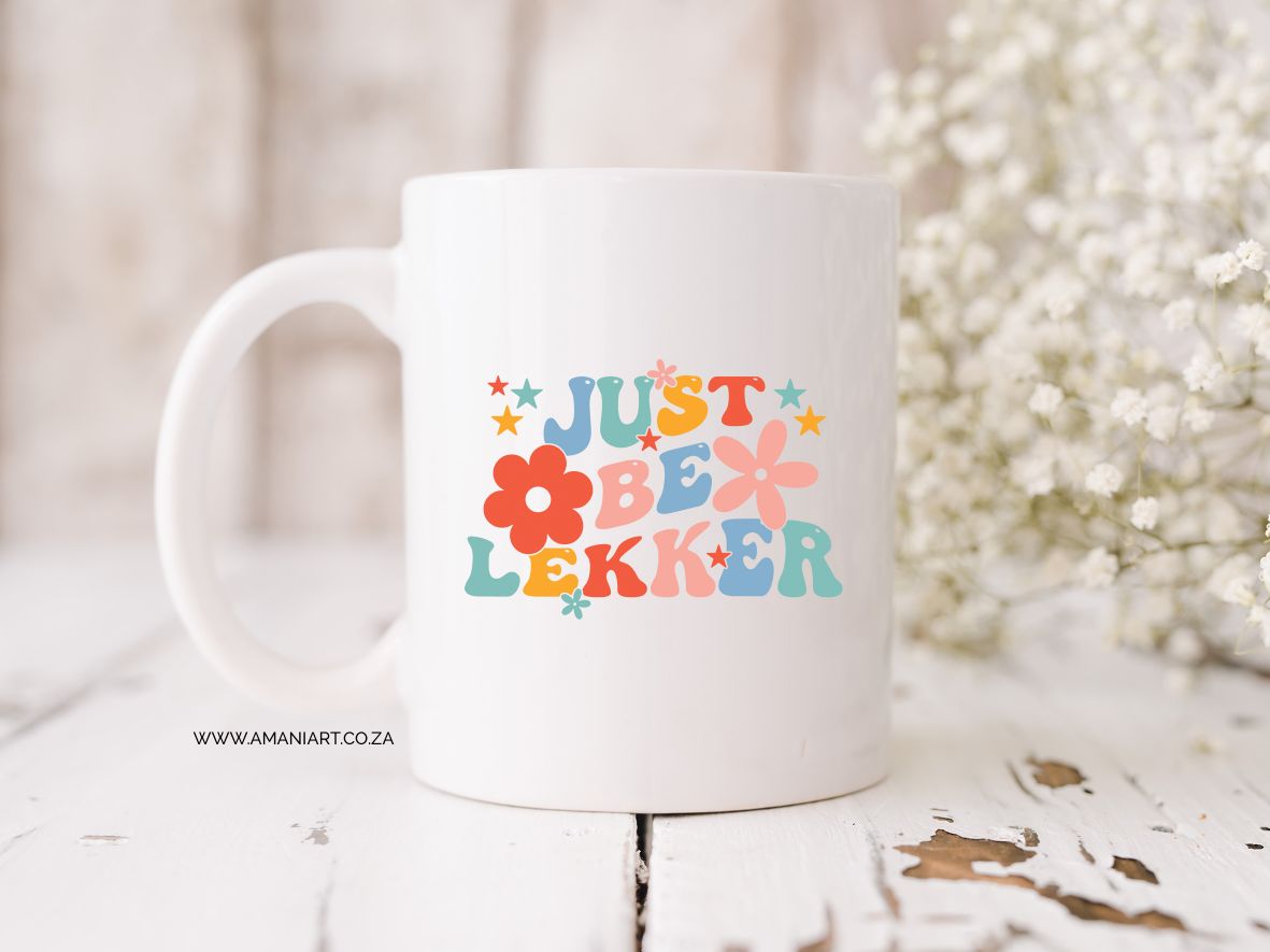 Lekker colour mug