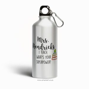 Teacher name 1 bottle