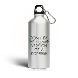 Kopseer bottle