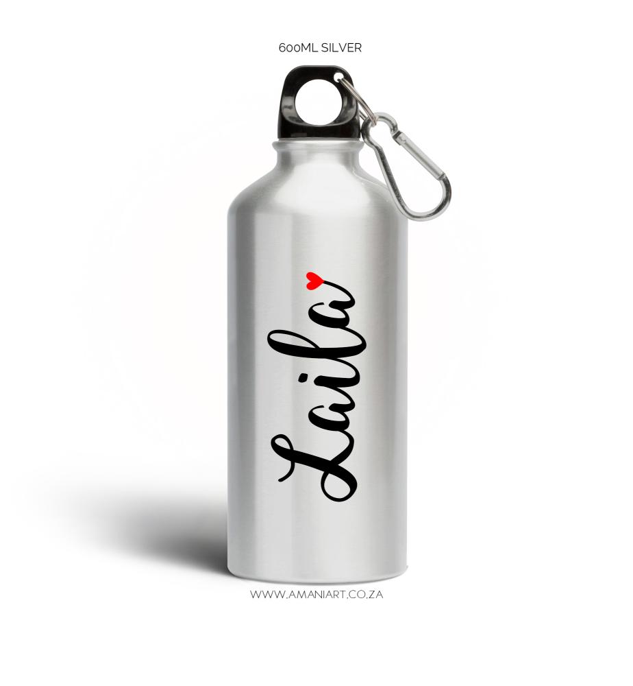 Name heart bottle - Image 2