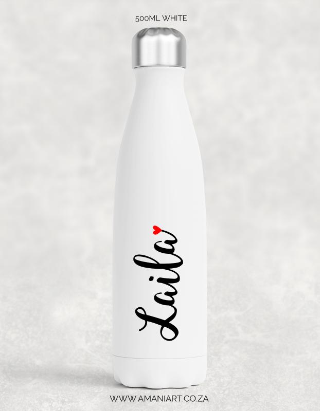 Name heart bottle - Image 5