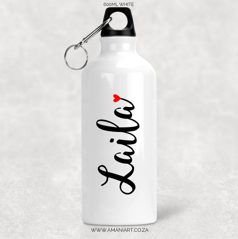 Name heart bottle - Image 3