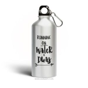 Running on water bottle