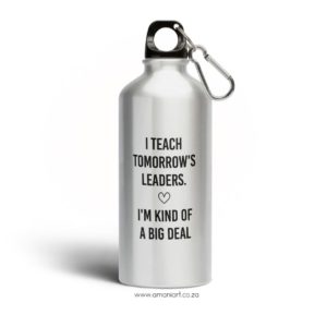 Teacher leaders bottle