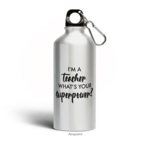 Teacher superpower bottle