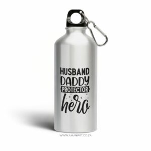 Dad hero bottle