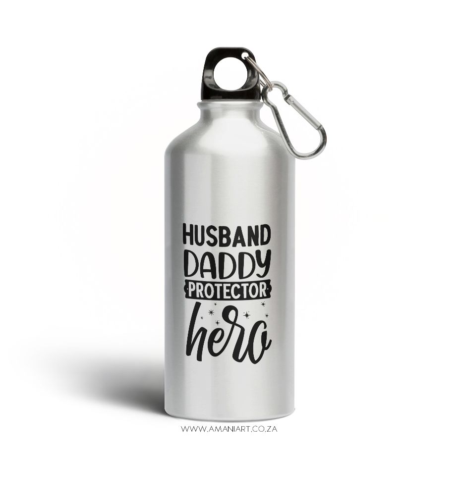 Dad hero bottle