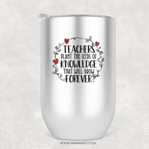 Grow forever tumbler
