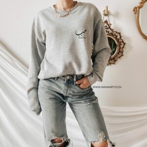 Love minimal crew