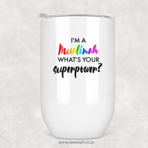 Mualimah tumbler