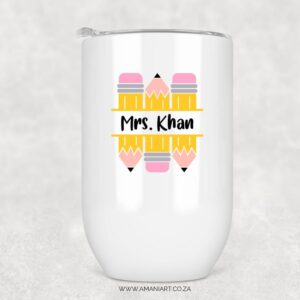 Pencil name 1 tumbler