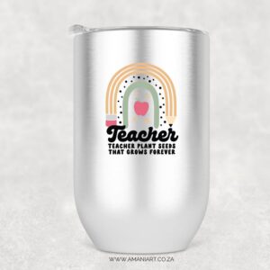 Plants seeds tumbler