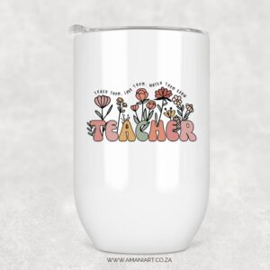 Teach them 1 tumbler