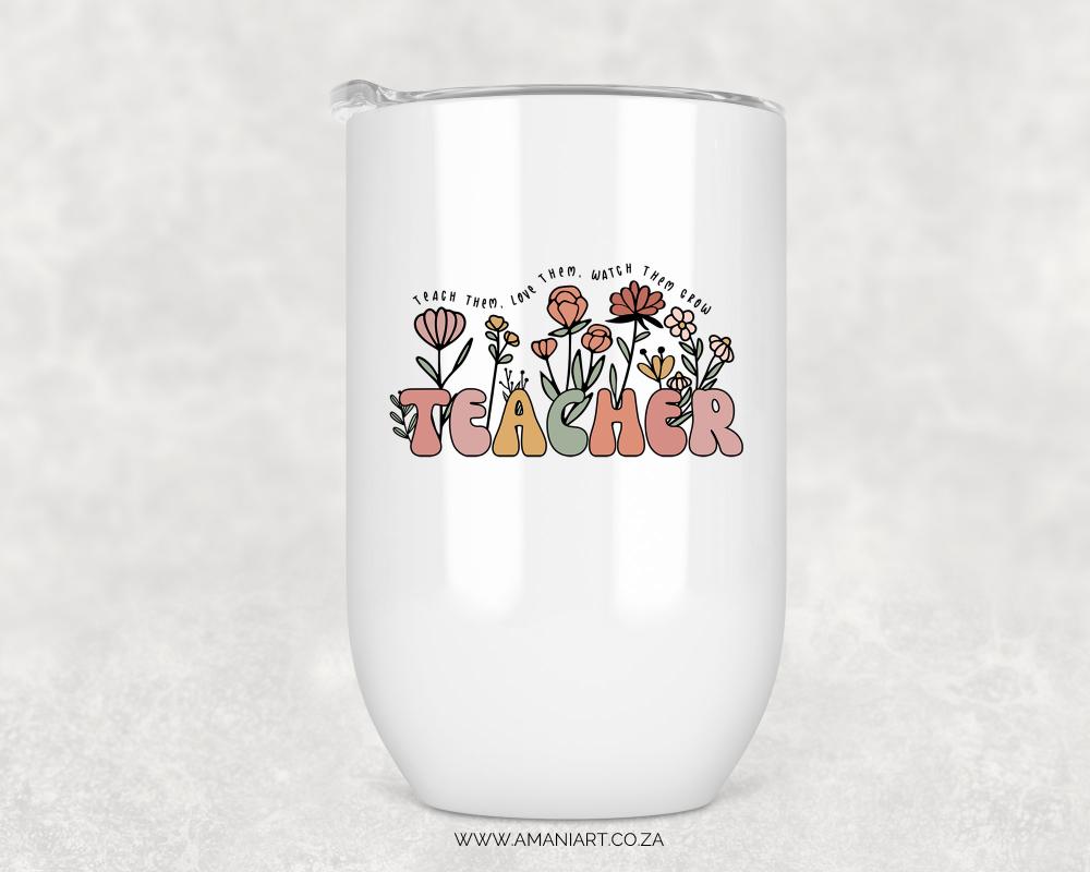 Teach them 1 tumbler