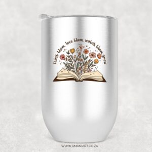 Teach them 2 tumbler