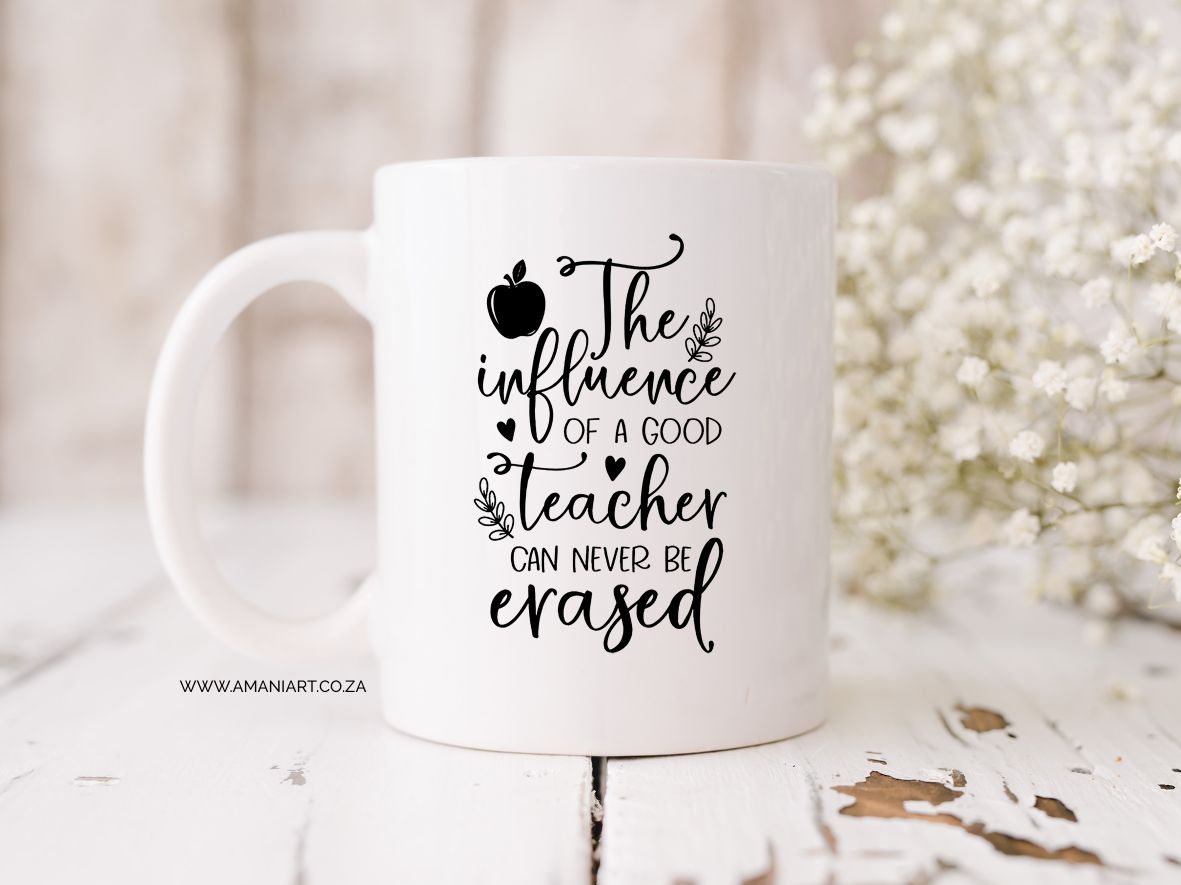 Influence teacher 2 mug
