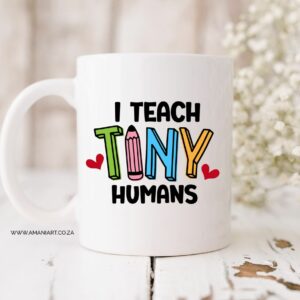 Tiny humans 1 mug