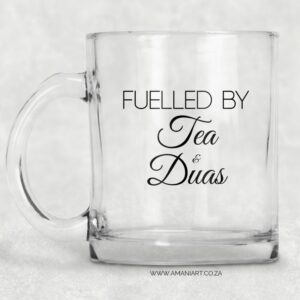 Fuelled by tea mug