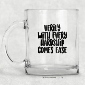 Hardship mug