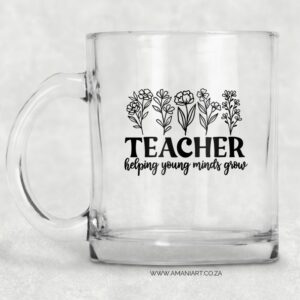 Helping minds grow mug