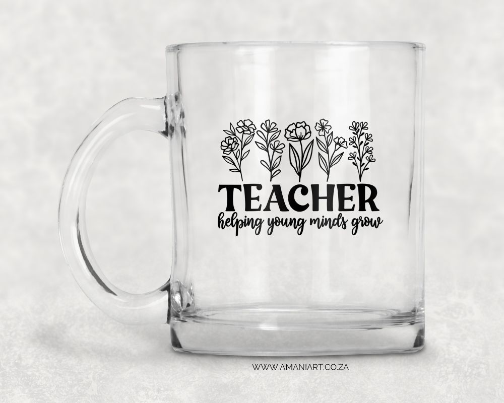 Helping minds grow mug