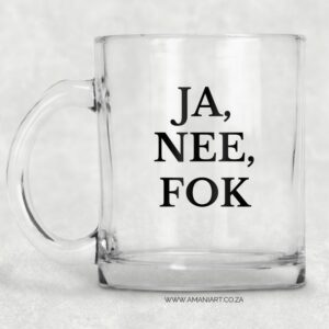 Ja nee fok mug