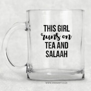 Tea and salaah mug