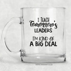 Teacher leaders 1 mug