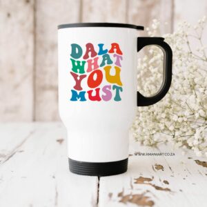 Dala colour Travel Mug