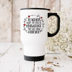 Grow forever Travel Mug