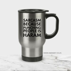 Haram Travel Mug