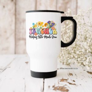 Helping little minds Travel Mug