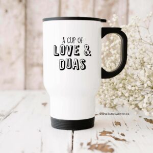Love and Duas Travel Mug