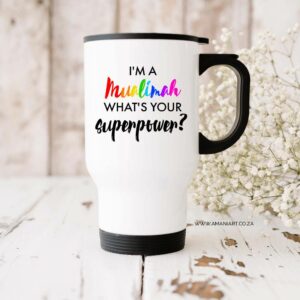 Mualimah Travel Mug