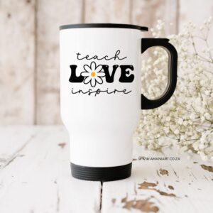 Teach daisy Travel Mug