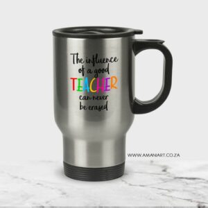 Influence of a teacher Travel Mug