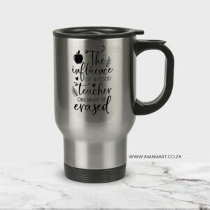 Influence teacher 2 Travel Mug