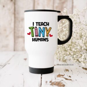 Tiny humans 1 Travel Mug
