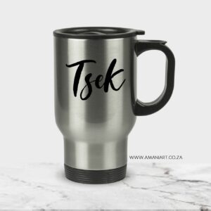 Tsek Travel Mug