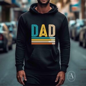 Dad Husband Daddy hoodie