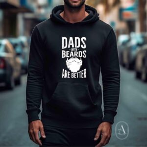Dads with beards hoodie