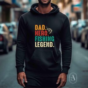 Fishing legend hoodie