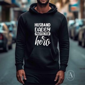 Dad hero hoodie