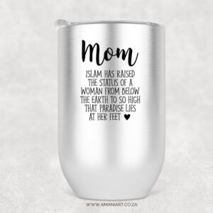 Mom status tumbler