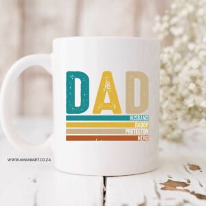 Dad Husband Daddy mug