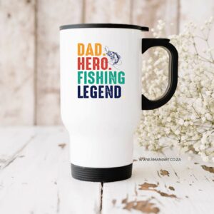 Fishing Legend Travel Mug