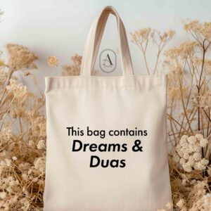 Dreams and Duas tote