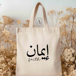 Faith tote
