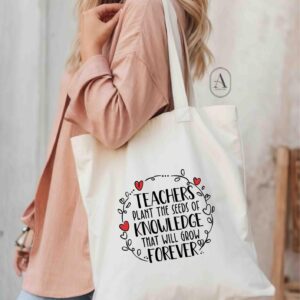 Grow forever tote