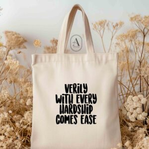 Hardship tote
